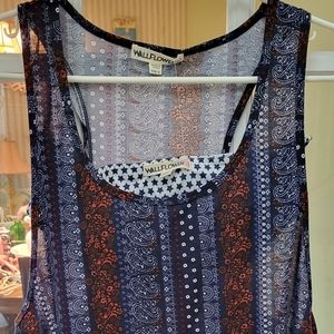Brand New Wallflower Tank